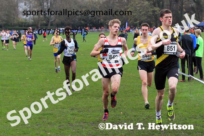 Mens Under-17s, 2022 British Athletics Cross Challenge, Sefton Park, Liverpool.  Photo: David T. Hewitson/Sports for All Pics